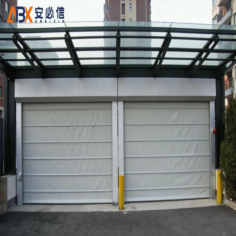 绵阳市感应快速门