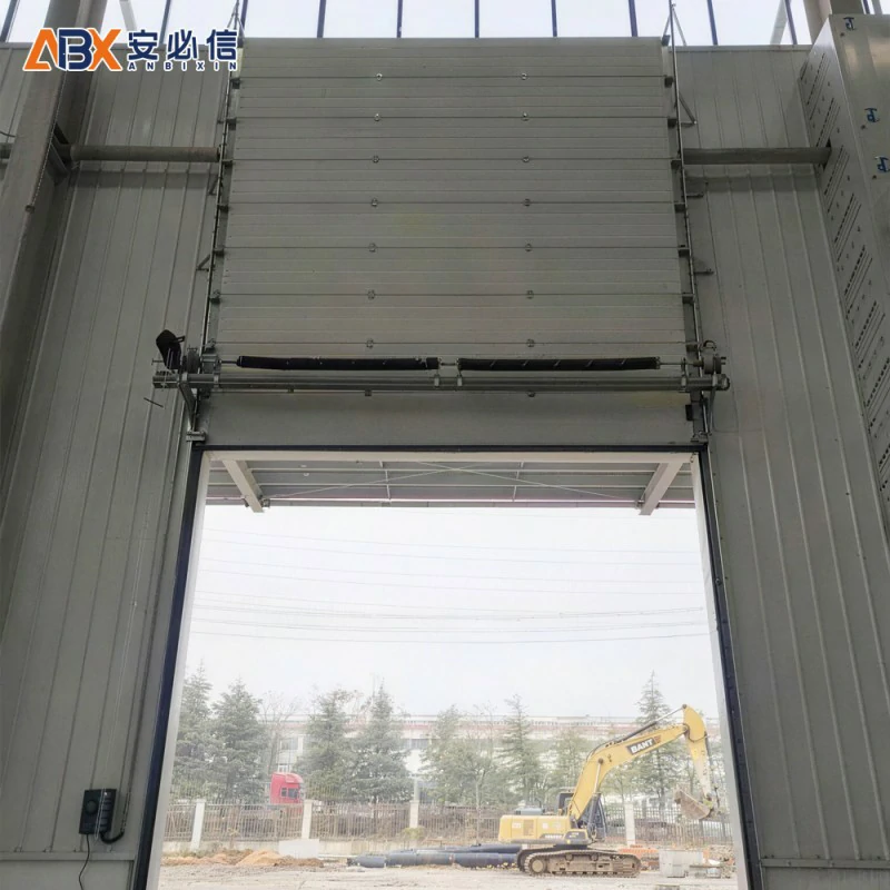 绵阳市钢制提升门