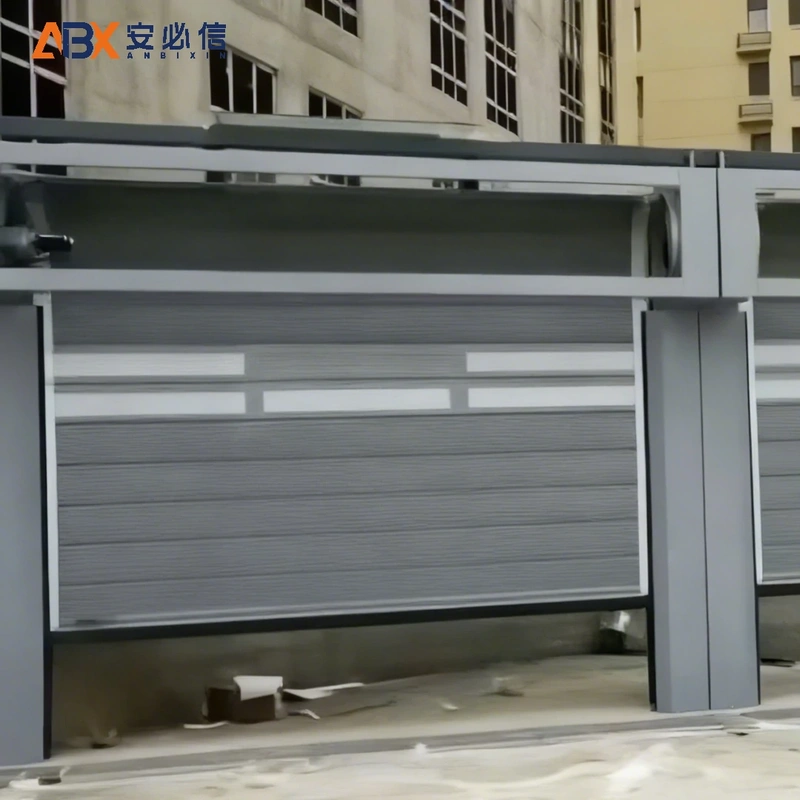 绵阳市金属快速门